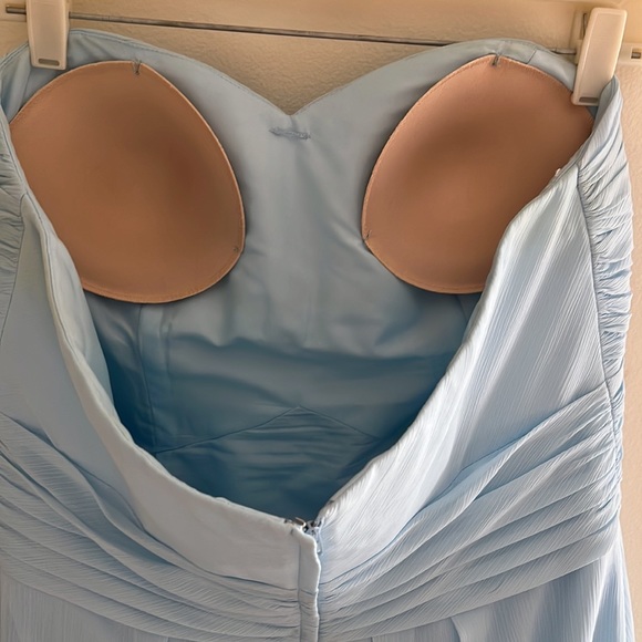 David’s Bridal Strapless Dress - Picture 7 of 9